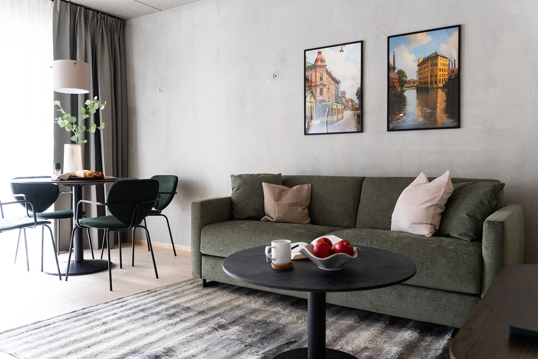 Apartment, 1 Schlafzimmer | Wohnbereich