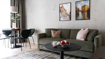 Apartment, 1 Schlafzimmer | Wohnbereich