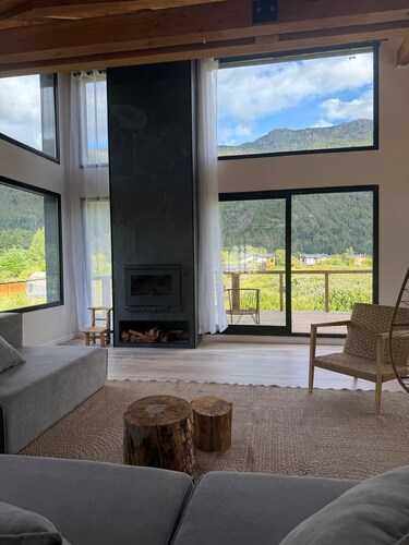 4-bedroom house in Lago Puelo, walking distance 600mt to National Park