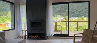 4-bedroom house in Lago Puelo, walking distance 600mt to National Park