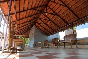 Chambre Double Standard | Terrasse/Patio