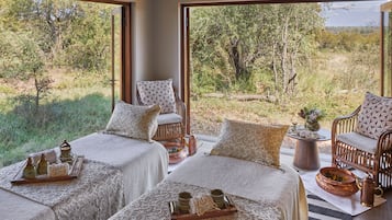 Body treatments, aromatherapy, hot stone massages, deep-tissue massages