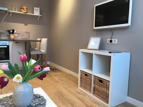 Klein & Fein, 2 Zimmer Appartement 2 min. zum romantischen Rhein