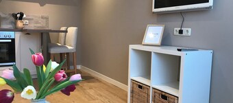 Small & fine, 2 room apartment 2 min. to the romantic Rhine