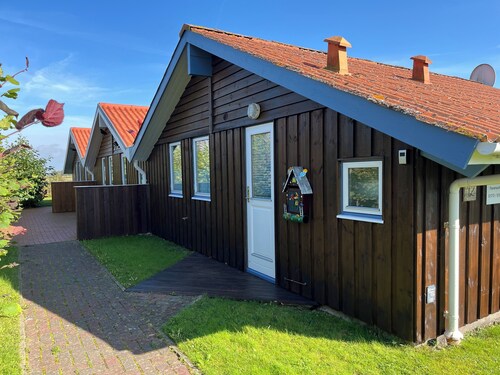 Gemütliches Ferienhaus in Kating (Nähe Nordsee)