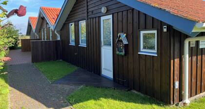Gemütliches Ferienhaus in Kating (Nähe Nordsee)