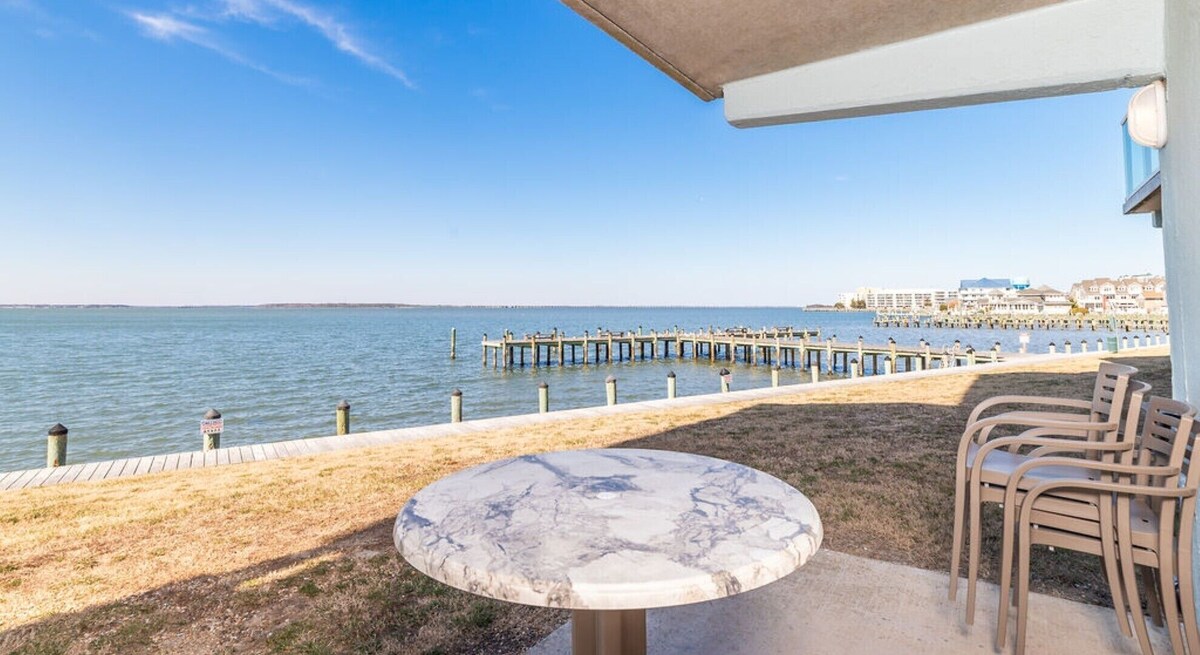 2BR Newly Updated Ground Floor Condo