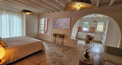 Villa l'Insolente- Gite de luxe pour couples-Spa-Sauna-Jeux coquins-Parc 4000m2