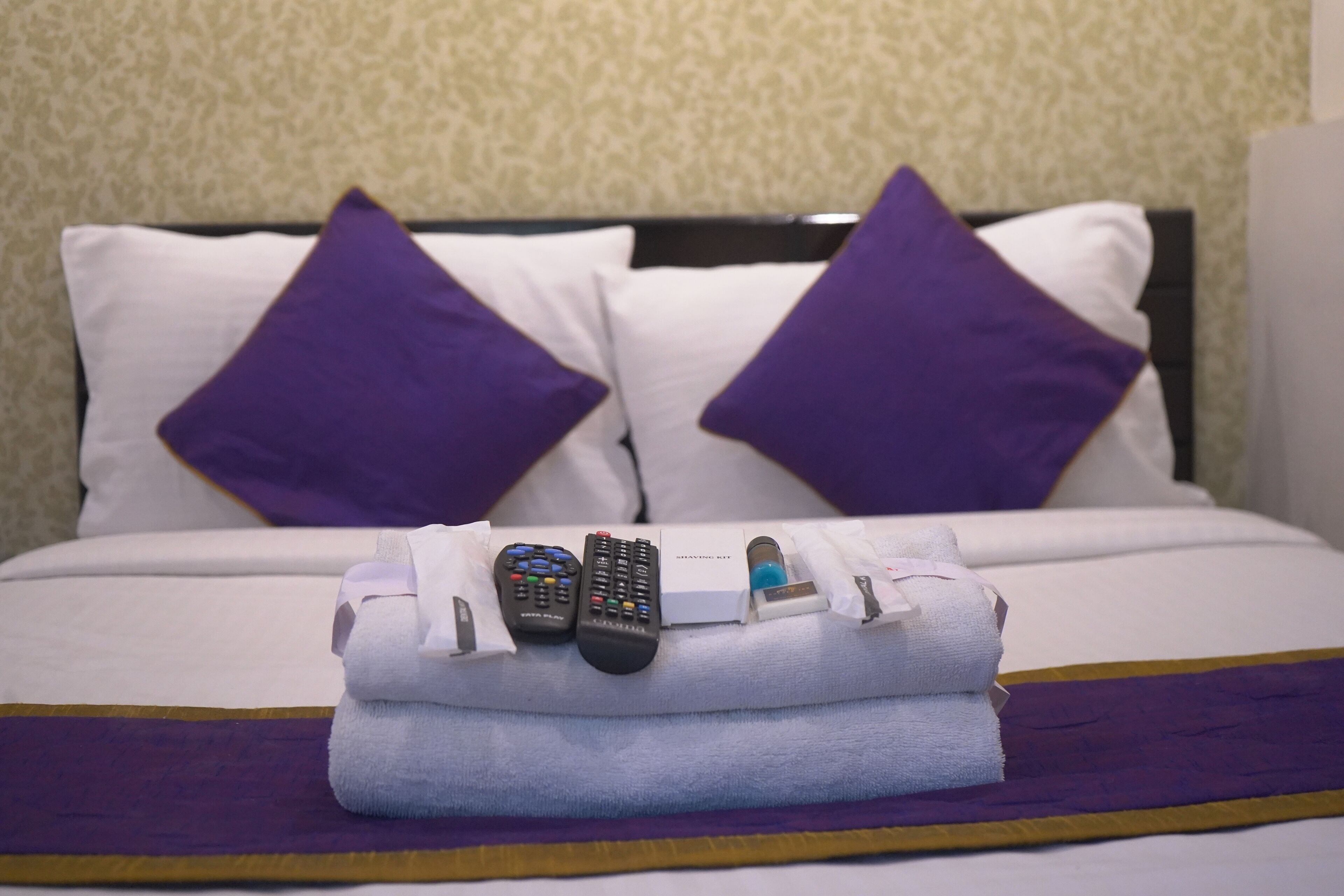 Deluxe Room | Egyptian cotton sheets, premium bedding, memory-foam beds