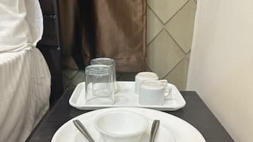 Restauration dans la chambre