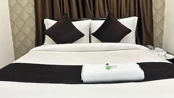 Chambre Deluxe | Draps en coton égyptien, literie de qualité supérieure