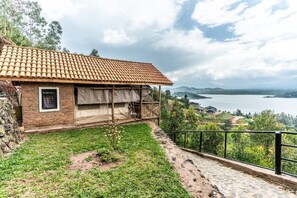 Luxury Tent | Down comforters, iron/ironing board, bed sheets - My Hill Eco-Lodge  (Gashaki)