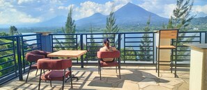 Terrace/patio - My Hill Eco-Lodge  (Gashaki)