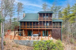 Exterior - Mountain View Getaway - Relax w/ Hot Tub, Fire Pit (Blue Ridge)