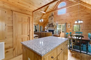 Interior - Mountain View Getaway-Hot Tub, Fire Pit, Game Room, Minutes from Blue Ridge, GA (Blue Ridge)