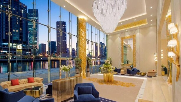 Interior - Luxurious Studio in Damac Maison Prive (Dubai)