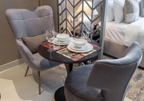 Studio Luxe, vue canal
