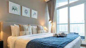 Luxury Studio, Canal View - Luxurious Studio in Damac Maison Prive (Dubai)