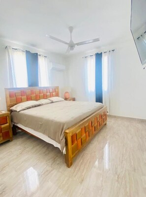 2 bedrooms, WiFi, bed sheets