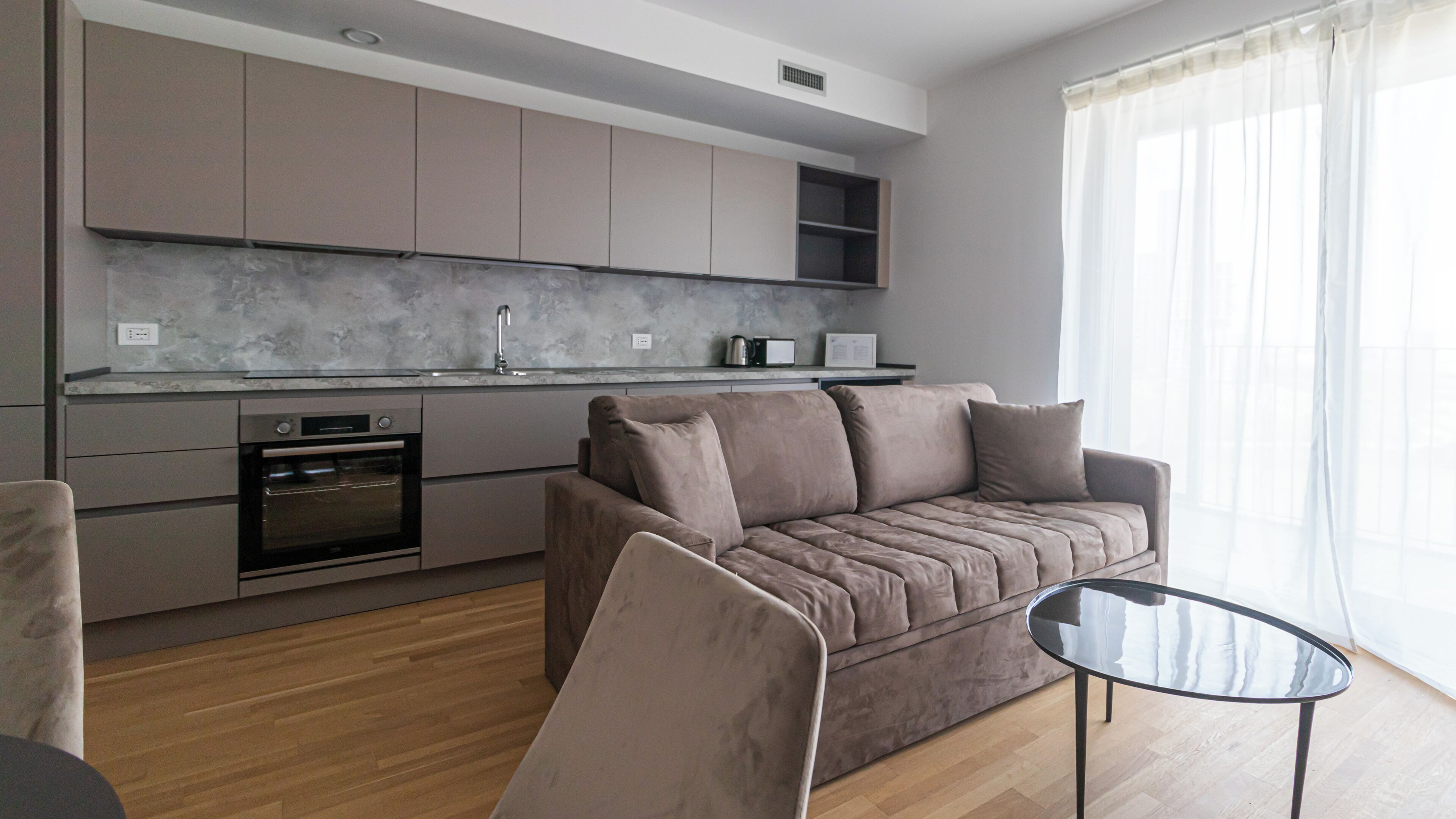 Appartement (1 Bedroom) | Coin séjour