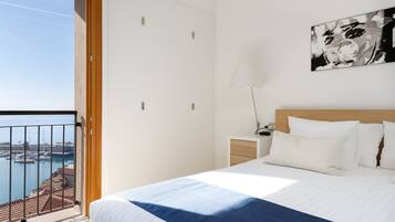 2 Schlafzimmer, Bügeleisen/Bügelbrett, kostenloses WLAN, Bettwäsche