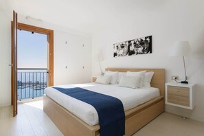 2 bedrooms, iron/ironing board, travel crib, free WiFi - Lighthouse - Portopiccolo Apartments (Duino-Aurisina)
