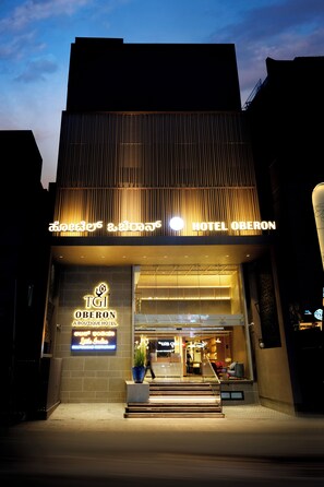 Fachada del alojamiento