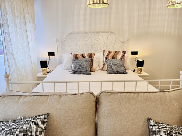 1 bedroom, iron/ironing board, free WiFi, bed sheets