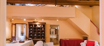 Much loved by many: FIENILE, in the historic center, 7 km from the sea