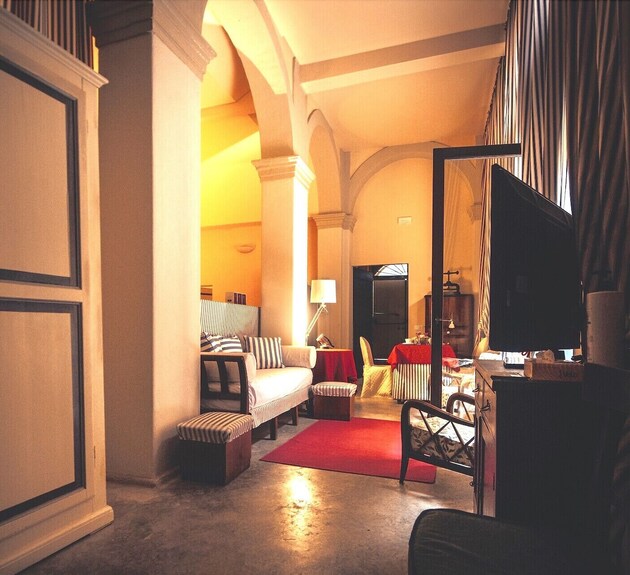 Loggia A Palazzo, Suite Molto Grande, Centro Storico, 7 Km Dal Mare - Fermo