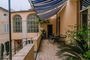 Restauration extérieure