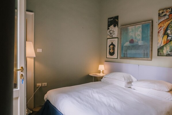 1 chambre, Wi-Fi, draps fournis