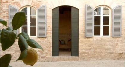 Apartment in PALAZZO, charm and dehors. Historic center, 7 km from the sea