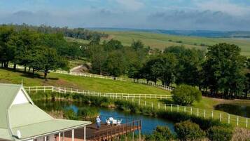 Pemandangan dari properti