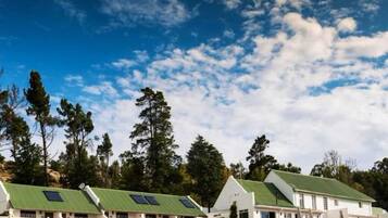 Façade de lâhĂ©bergement