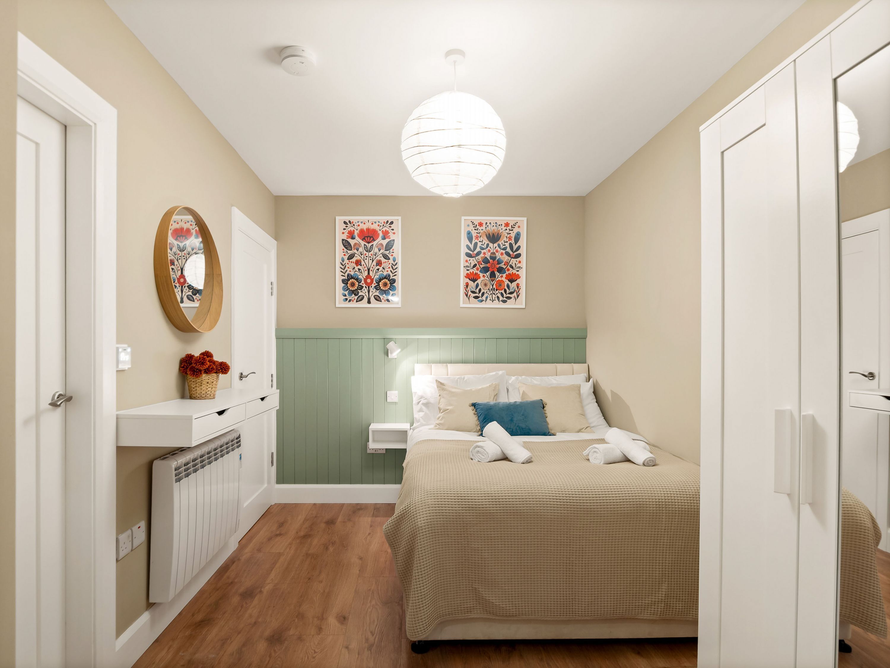 1 bedroom, iron/ironing board, WiFi, bed sheets