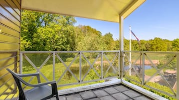 Bungalow (Bungalow Comfort 12) | Balkon