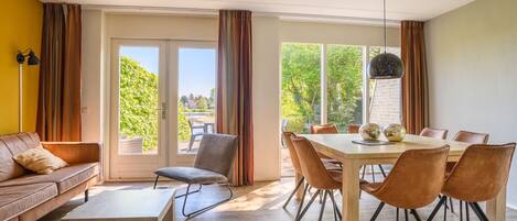 Bungalow (Bungalow Wellness 8) | Sala de estar