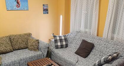 Cozy 1-bedroom apartment with WiFi, AC in lovely Mitilini