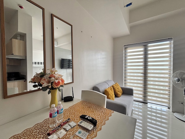 Studio, 1 Schlafzimmer | Wohnzimmer