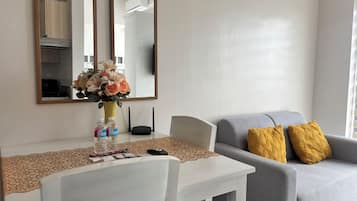 Estudio, 1 habitación | Sala de estar