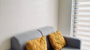 Estudio, 1 habitación | Zona de estar