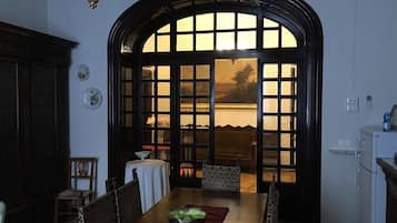 Daily buffet breakfast (EUR 12 per person)
