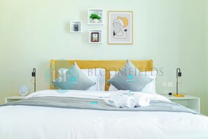 1 chambre, fer et planche Ă repasser, Wi-Fi gratuit, draps fournis