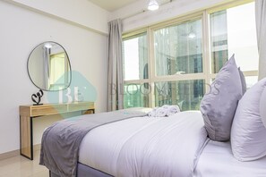 1 bedroom, iron/ironing board, free WiFi