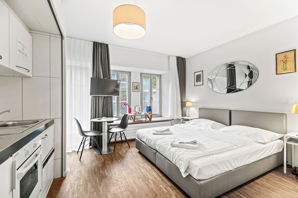 Studio | Individually furnished, soundproofing, iron/ironing board, free WiFi
