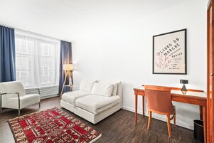 Leilighet – classic | Lydisolert, strykejern/-brett og wi-fi (inkludert)