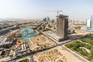 Aerial view - Bloomfields Stylish STU in Damac Ghalia (Dubai)