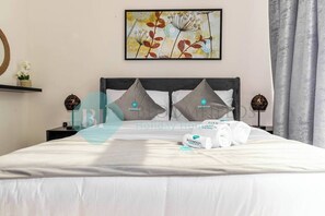 1 bedroom, in-room safe, iron/ironing board, free WiFi