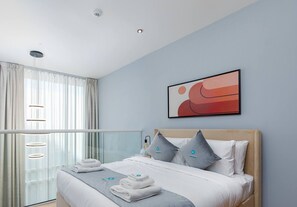 1 bedroom, iron/ironing board, free WiFi